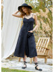 Black Strappy Cute Summer Dress